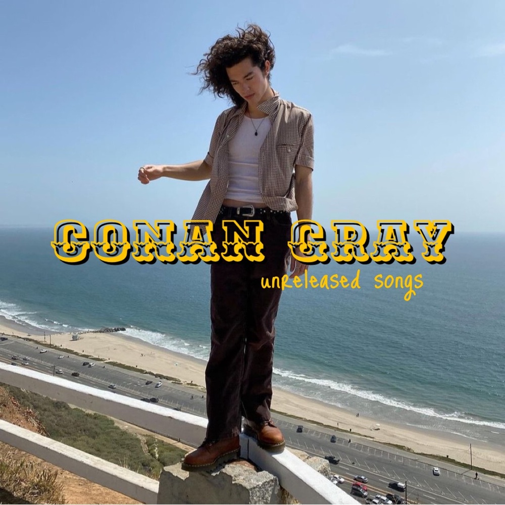 fanmade conan gray cd!